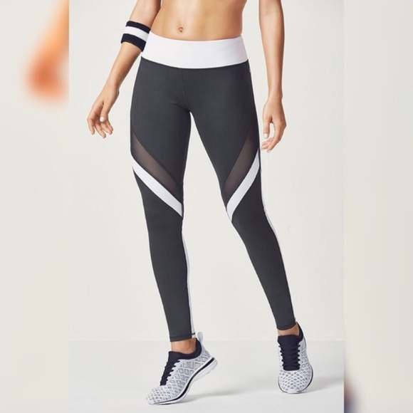 Fabletics Pants - HOST PICK 4/3/20 Fabletics Brogan mesh leggings M
